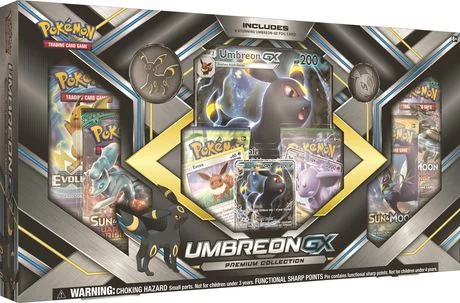Pokemon Eeveelution Umbreon-GX Premium Collection