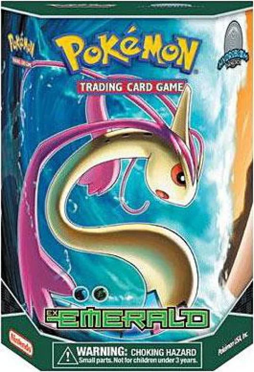 Pokemon Emerald Hydrobloom Theme Deck