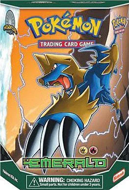 Pokemon Emerald Wildfire Theme Deck