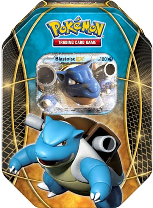 Pokemon Fall 2014 Blastoise-EX Collector Tin