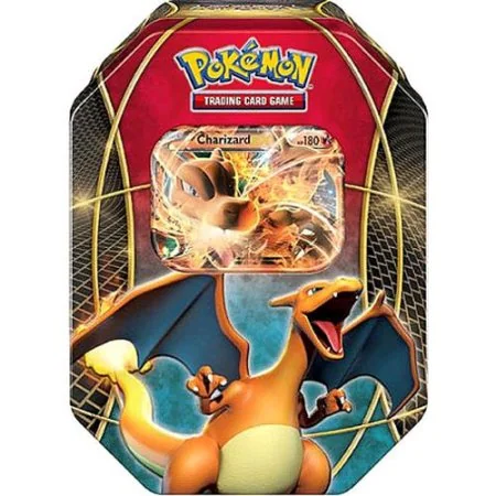 Pokemon Fall 2014 Charizard-EX Collector Tin