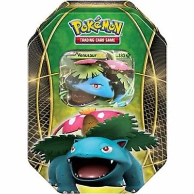 Pokemon Fall 2016 Venusaur-EX Collector Tin