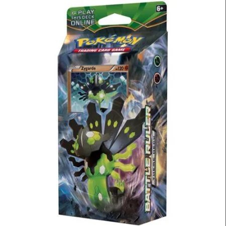 Pokemon Fates Collide Battle Ruler Theme Deck Zygarde