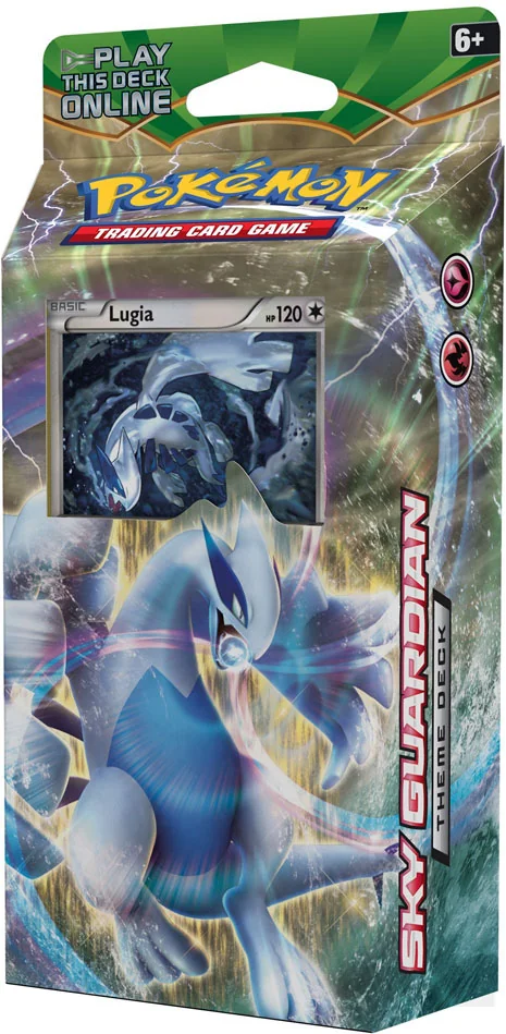 Pokemon Fates Collide Sky Guardian Theme Deck (Lugia)