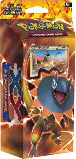 Pokemon Flashfire Brilliant Thunder Theme Deck