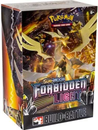 Pokemon Forbidden Light Build & Battle Kit
