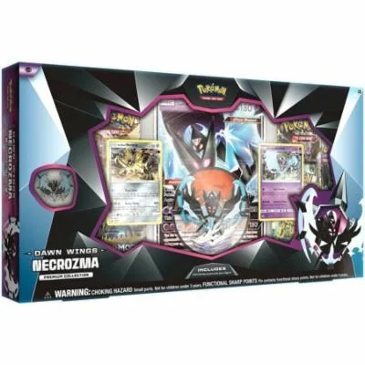 Pokemon Forbidden Light Dawn Wings Necrozma Premium Collection