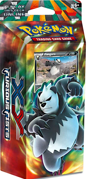 Pokemon Furious Fists Dark Hammer Theme Deck
