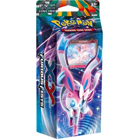 Pokemon Furious Fists Enchanted Echo Theme Deck