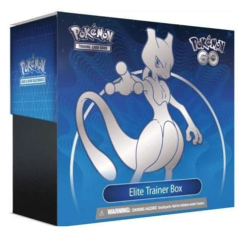 Pokemon GO TCG Trading Card Game Elite Trainer Box ETB: 10 Booster Packs + More!