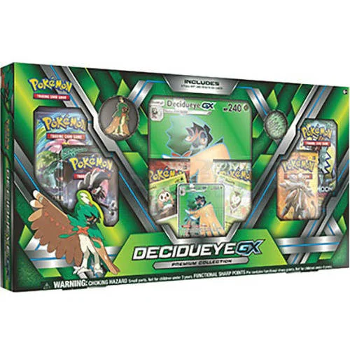 Pokemon GX Premium Collection Box