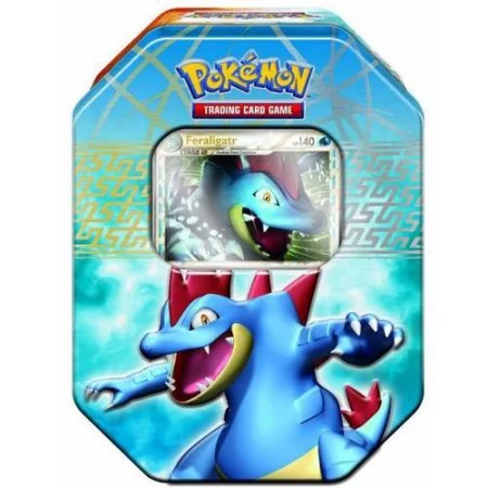 Pokemon HeartGold & Soulsilver Spring 2010 Feraligatr Collector Tin