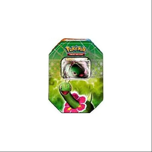 Pokemon HeartGold & Soulsilver Spring 2010 Meganium Collector Tin