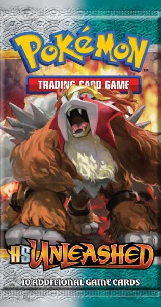 Pokemon HeartGold & Soulsilver Unleashed Booster Pack