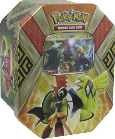 Pokemon Island Guardians Blister Pack Containing 3 Booster Packs and Featuring a Special Turtonator Card