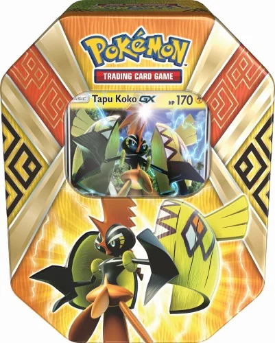 Pokemon Island Guardians Tin