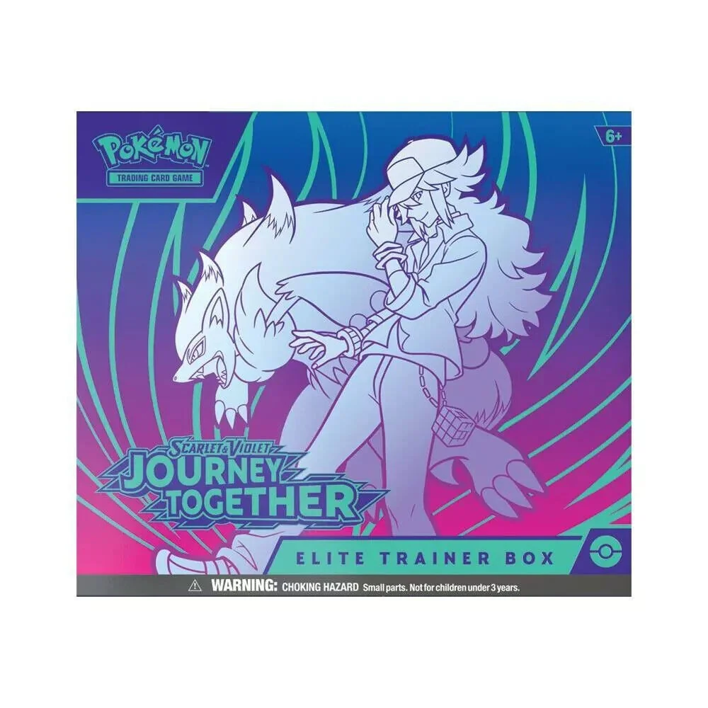 Pokemon Journey Together Elite Trainer Box