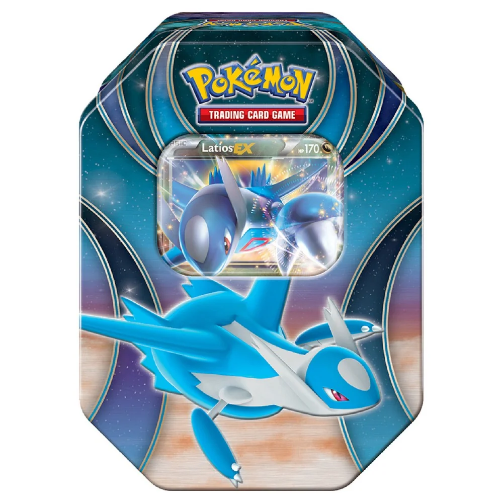 Pokemon Latios EX Power Beyond Fall Collector Tin 2015 Sealed