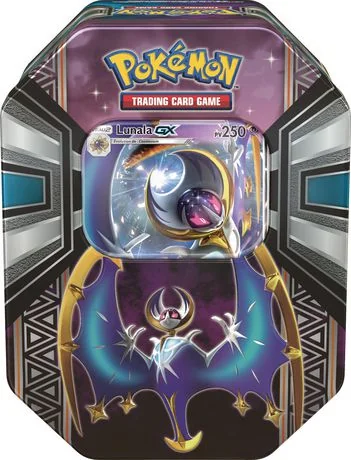 Pokemon Legends of Alola Tin - Lunala - French