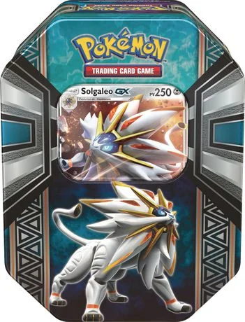 Pokemon Legends of Alola Tin - Solgaleo - French