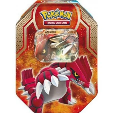 Pokemon Legends of Hoenn Groudon-EX Collector Tin