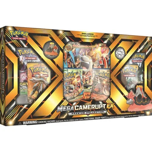 Pokemon Mega Camerupt-Ex Collection Box