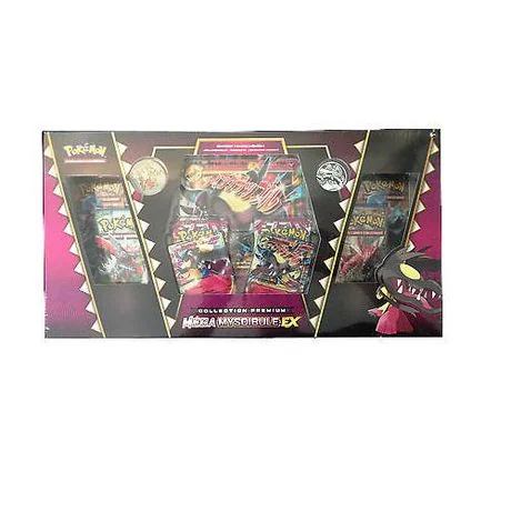 Pokemon Mega Mawile-Ex-Premium Cards Collection- French