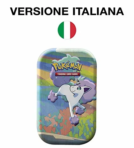 Pokemon Mini Tin Collezione Galar Pals