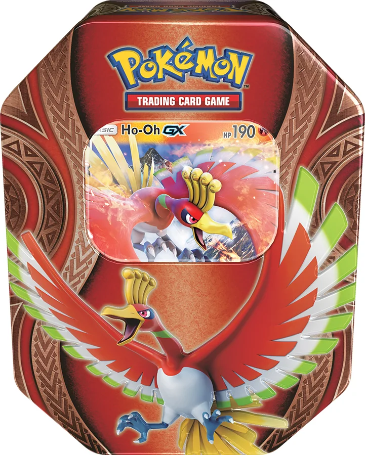 Pokemon Mysterious Powers Tin
