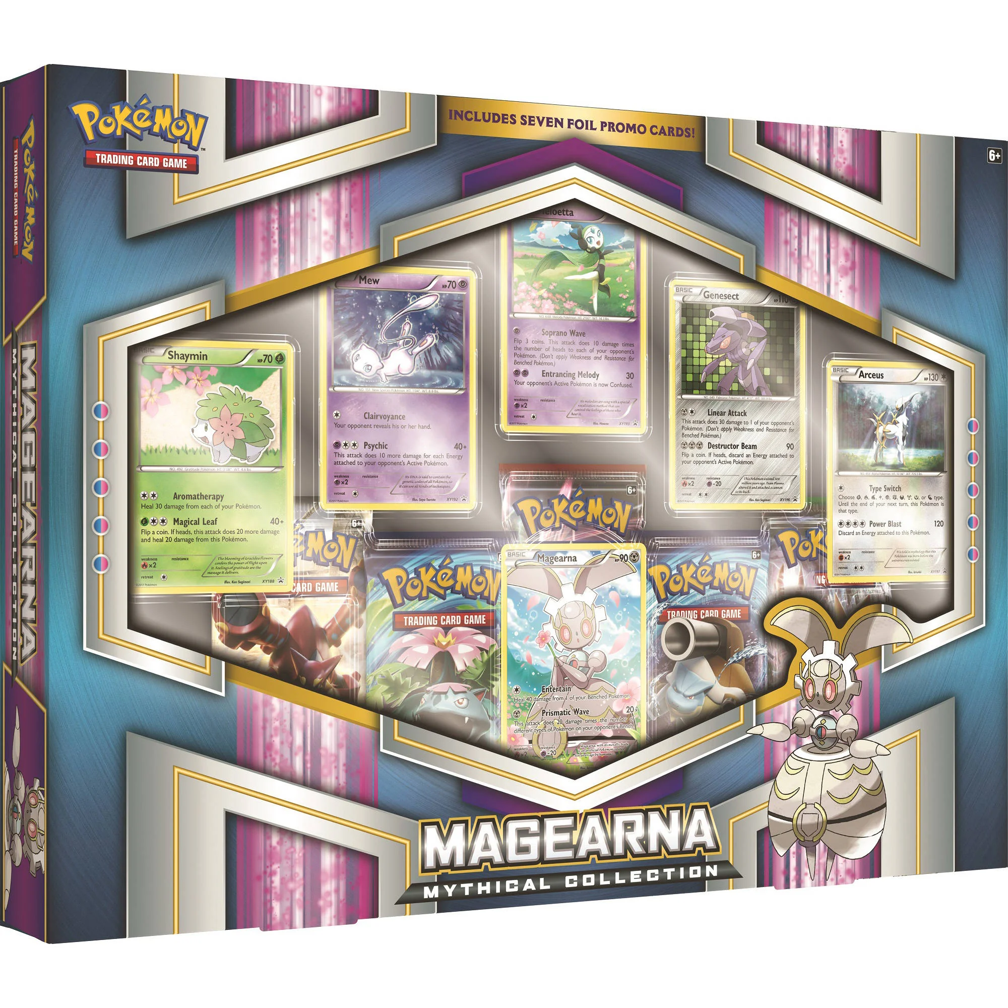 Pokemon Mythical Movie Collection Box