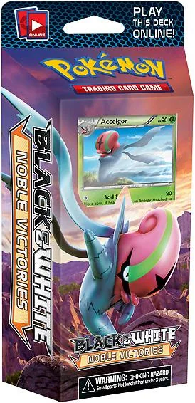 Pokemon Noble Victories Fast Daze Theme Deck