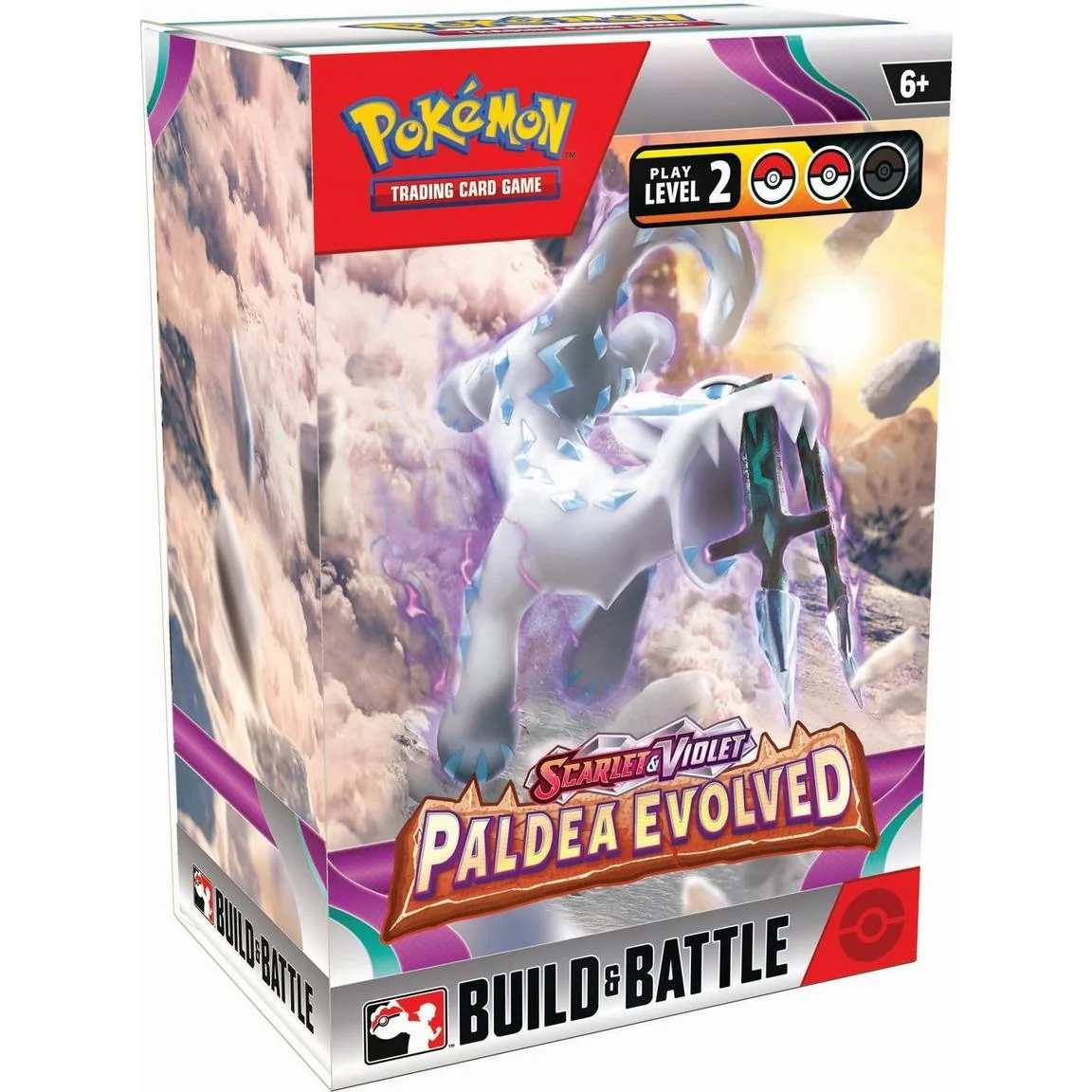 Pokemon: Paldea Evolved Build & Battle Kit