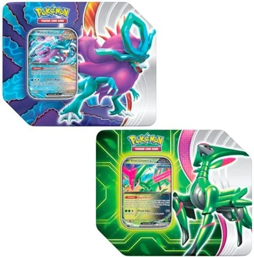 Pokemon Paradox Clash Tin Assortment
