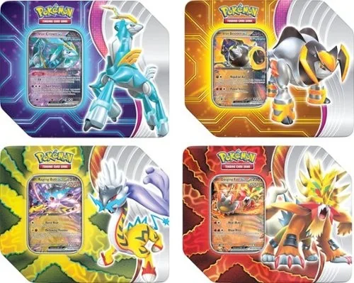Pokemon Paradox Destinies Tin Assortment