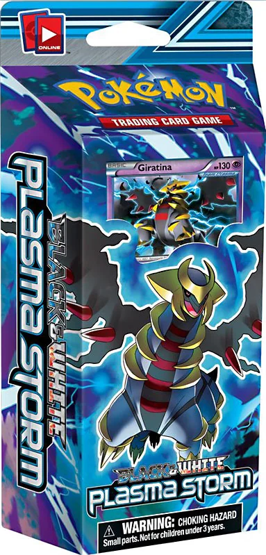 Pokemon Plasma Storm Plasma Shadow Theme Deck
