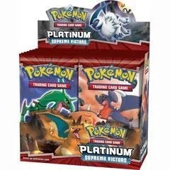 Pokemon Platinum Supreme Victors Booster Box