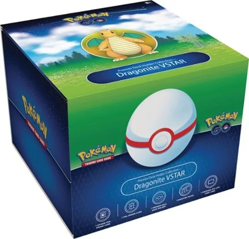 Pokemon Pokemon Go Premier Deck Holder Collection Dragonite VSTAR