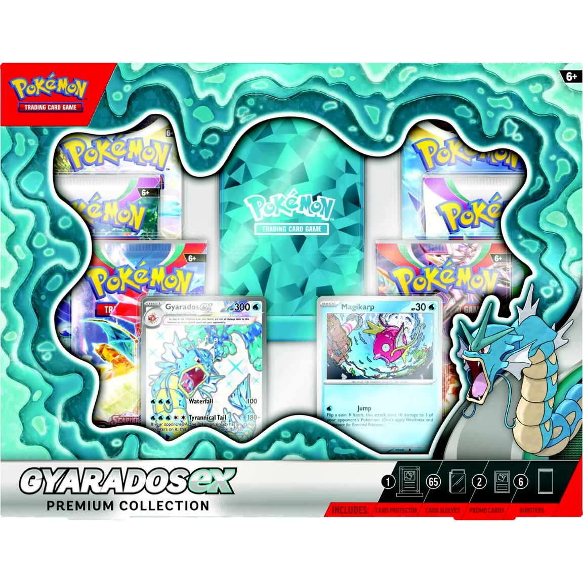 Pokemon Pokmon Gyarados Ex Premium Collection - Black