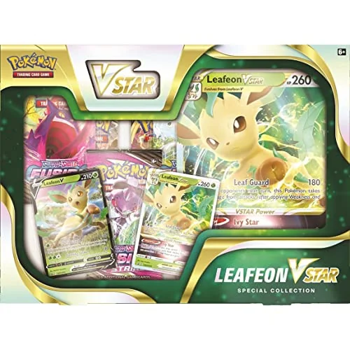 Pokemon Pokmon Tcg: Leafeon Vstar Glaceon Vstar Special Collection