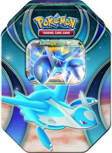 Pokemon Power Beyond Fall 2015 Latios-EX Collector Tin