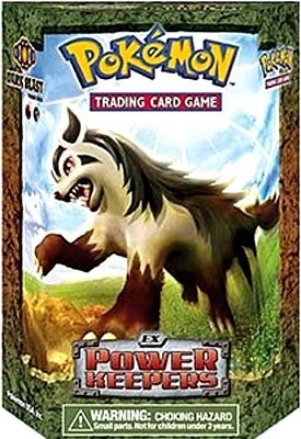 Pokemon Power Keepers Dark Blast Theme Deck
