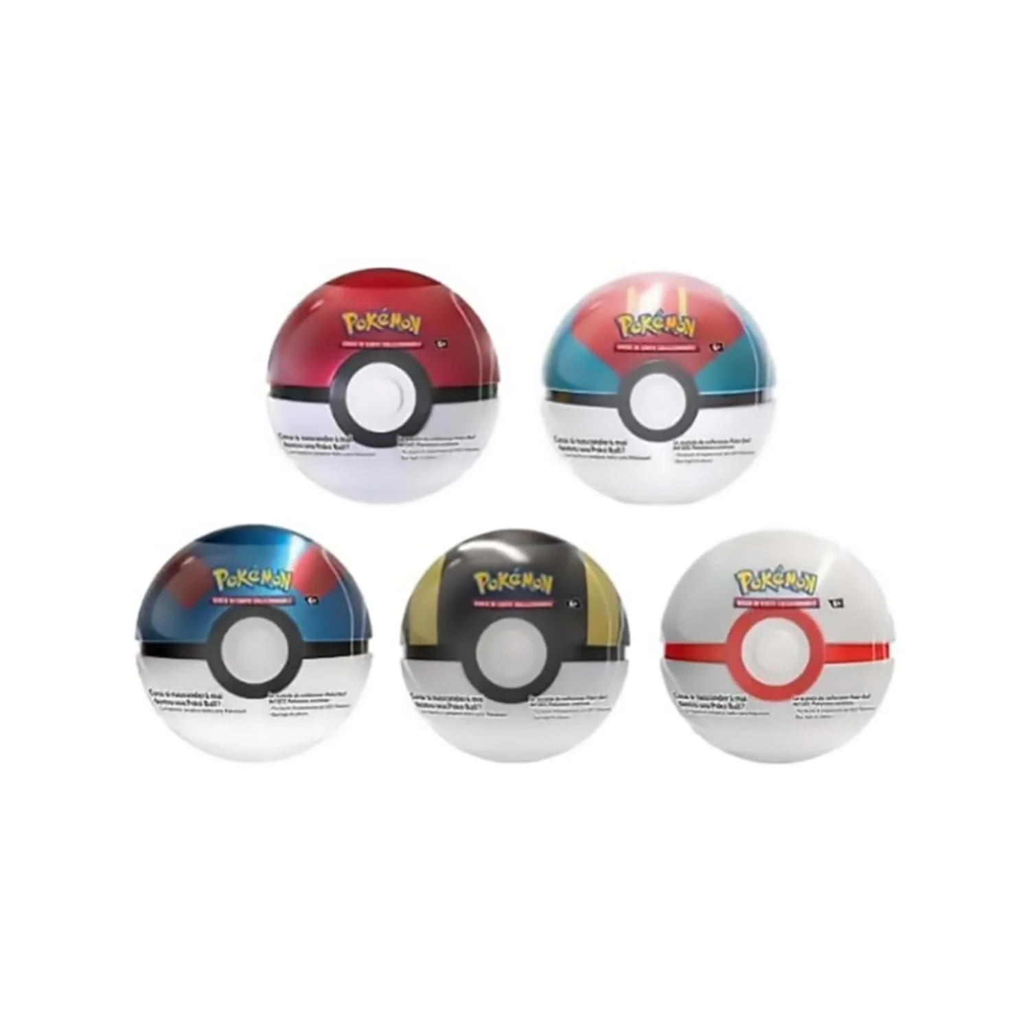 Pokemon Routers - Wireless - Modems Brand Model PKMN - Pokeball Tin