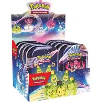 Pokemon Scarlet & Violet Paldean Fates Mini Tin | Random Promo