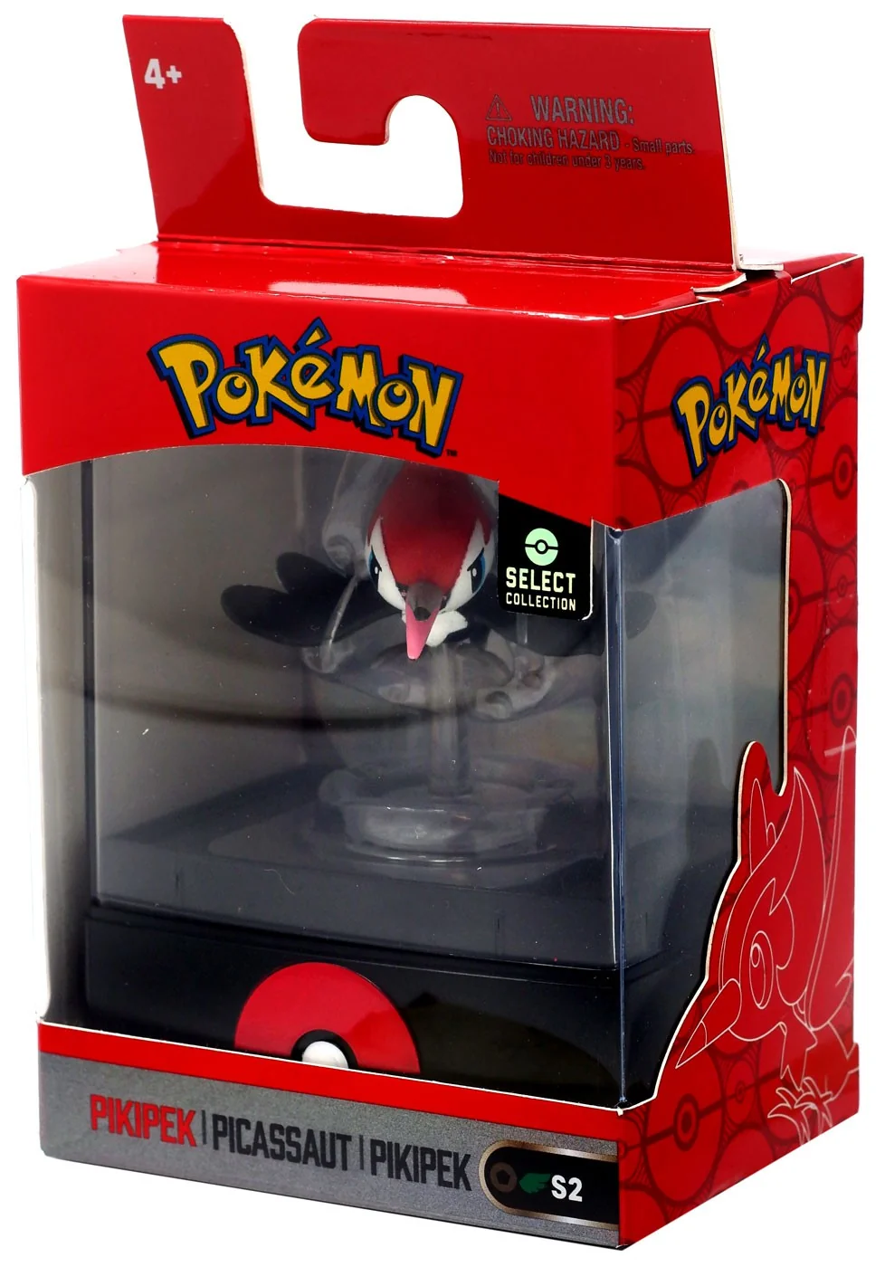 Pokemon Select Collection Series 2 Pikipek Mini Figure