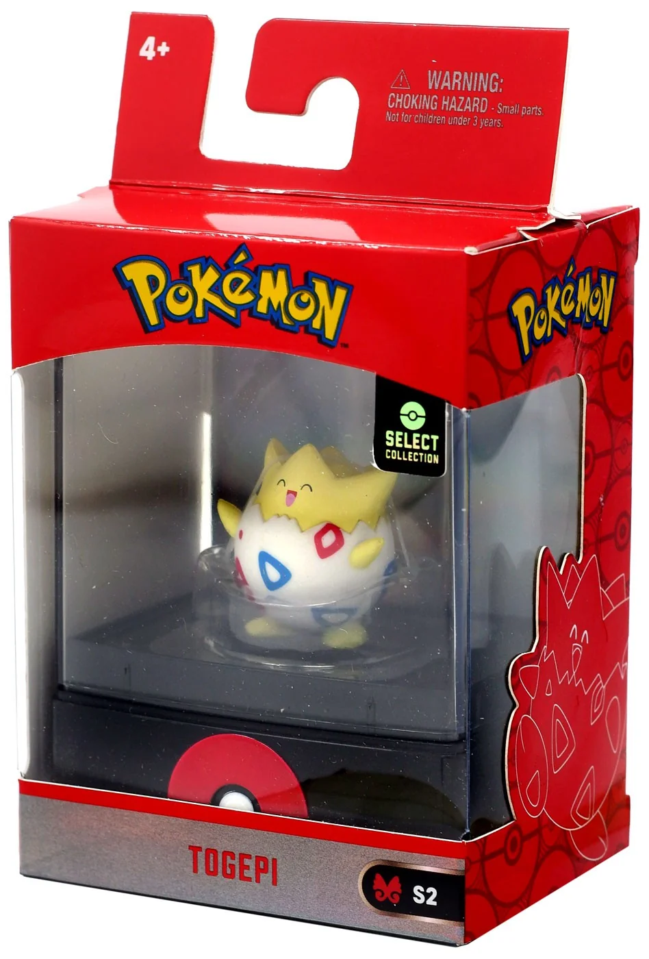 Pokemon Select Collection Series 2 Togepi Mini Figure