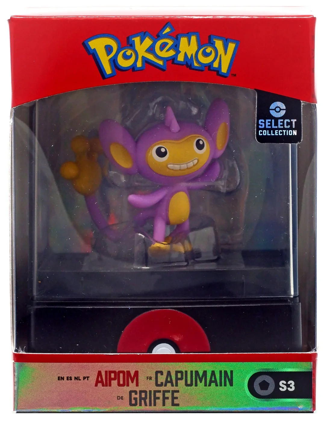 Pokemon Select Collection Series 3 Aipom Mini Figure