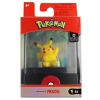 Pokemon Select Collection Series 3 Pikachu Mini Figure Sitting Waving