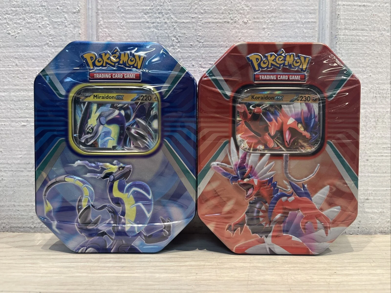Pokemon Spring 23 Paldea Legends Violet Tin