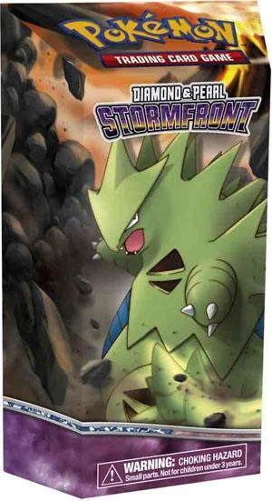 Pokemon Stormfront Dark Rampage Theme Deck
