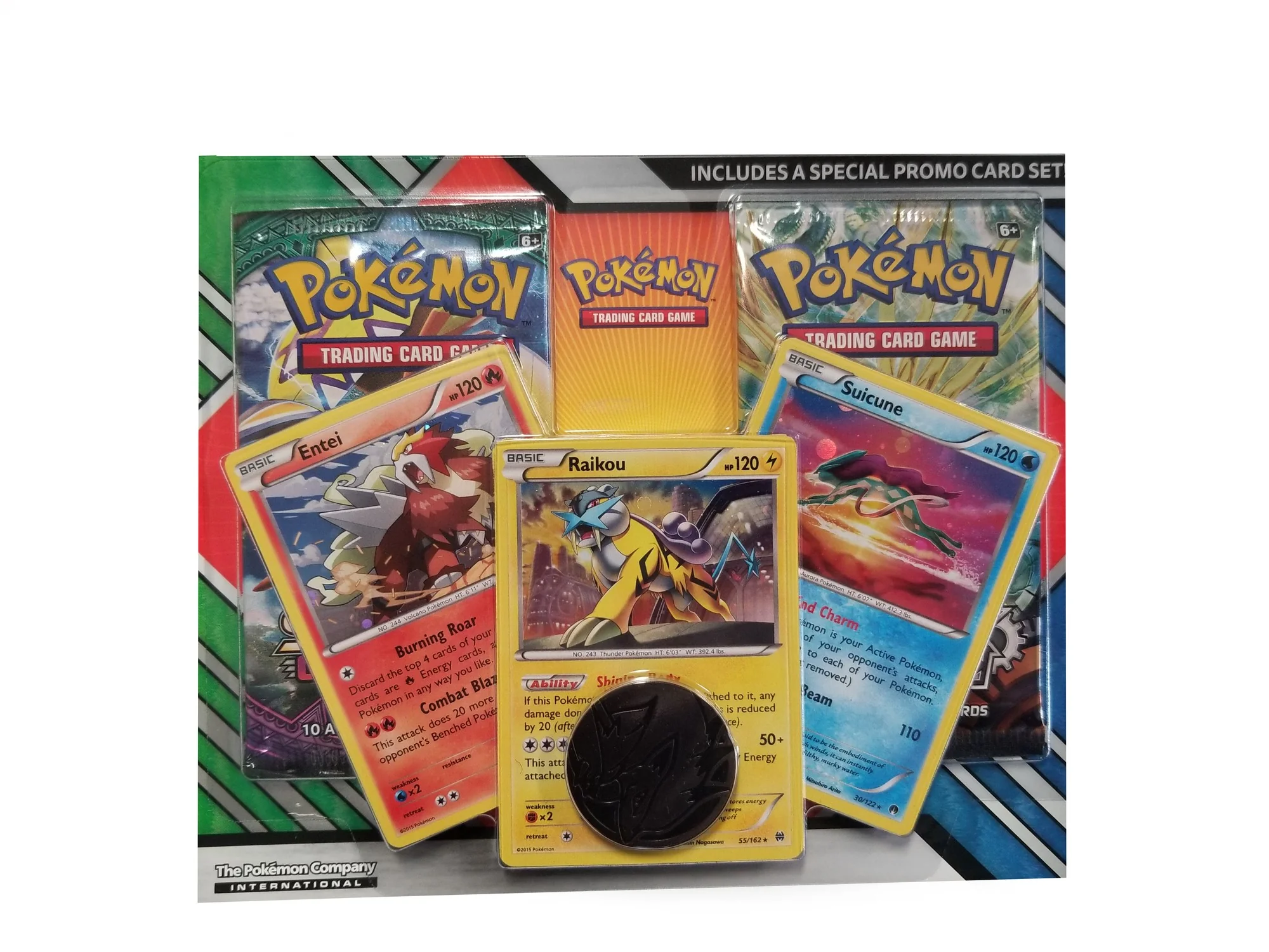 Pokemon Sun & Moon 2 (SM2) Guardians Rising 3-2-1 Double Blister